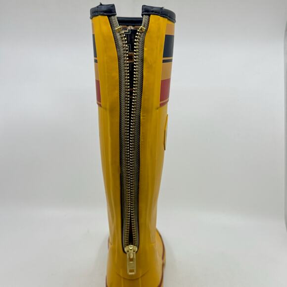 PENDLETON Women's National Park Tall Rain Boots in Yellow - Picture 7 of 14